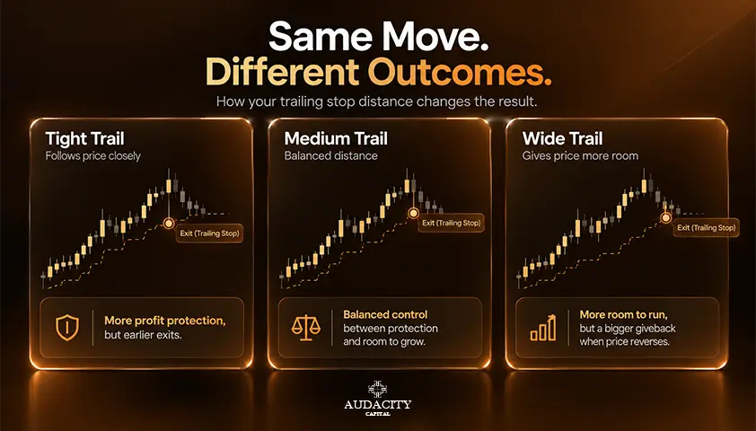 Three Ways to Set the Distance, and What Each Gives Up