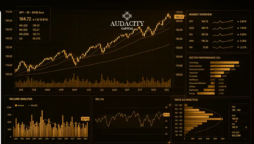 Trader filtering losses to reveal net trading profit