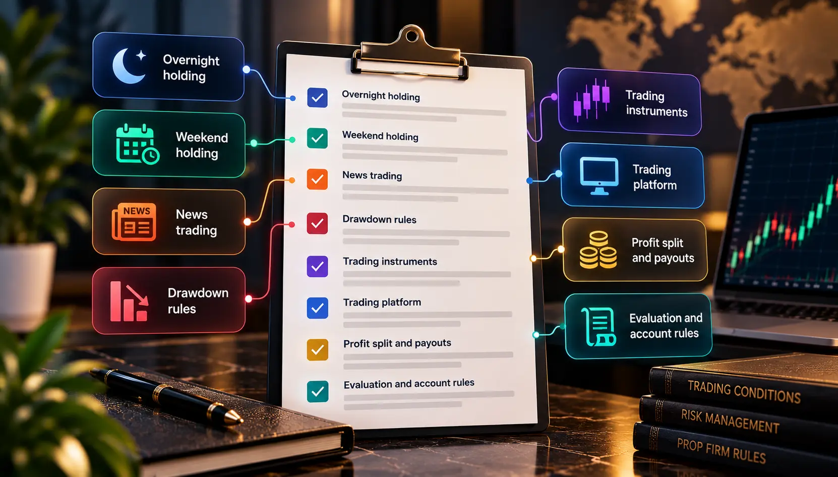 What to Check Before Choosing a Prop Firm for Swing Trading