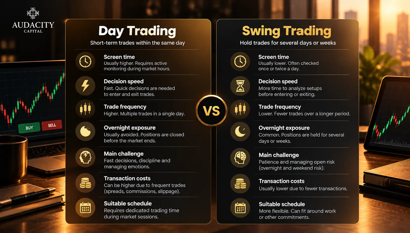 Trading Days vs Calendar Days