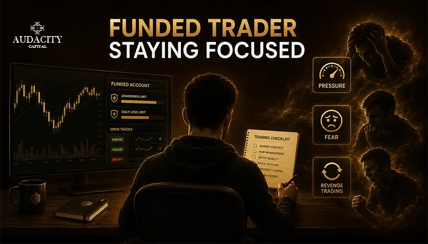 Trading Psychology for Funded Traders
