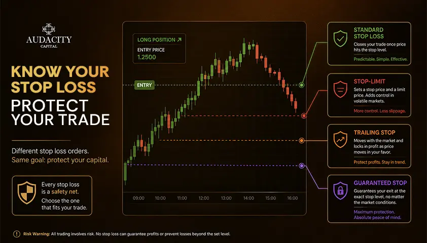 Types of Stop Loss Orders