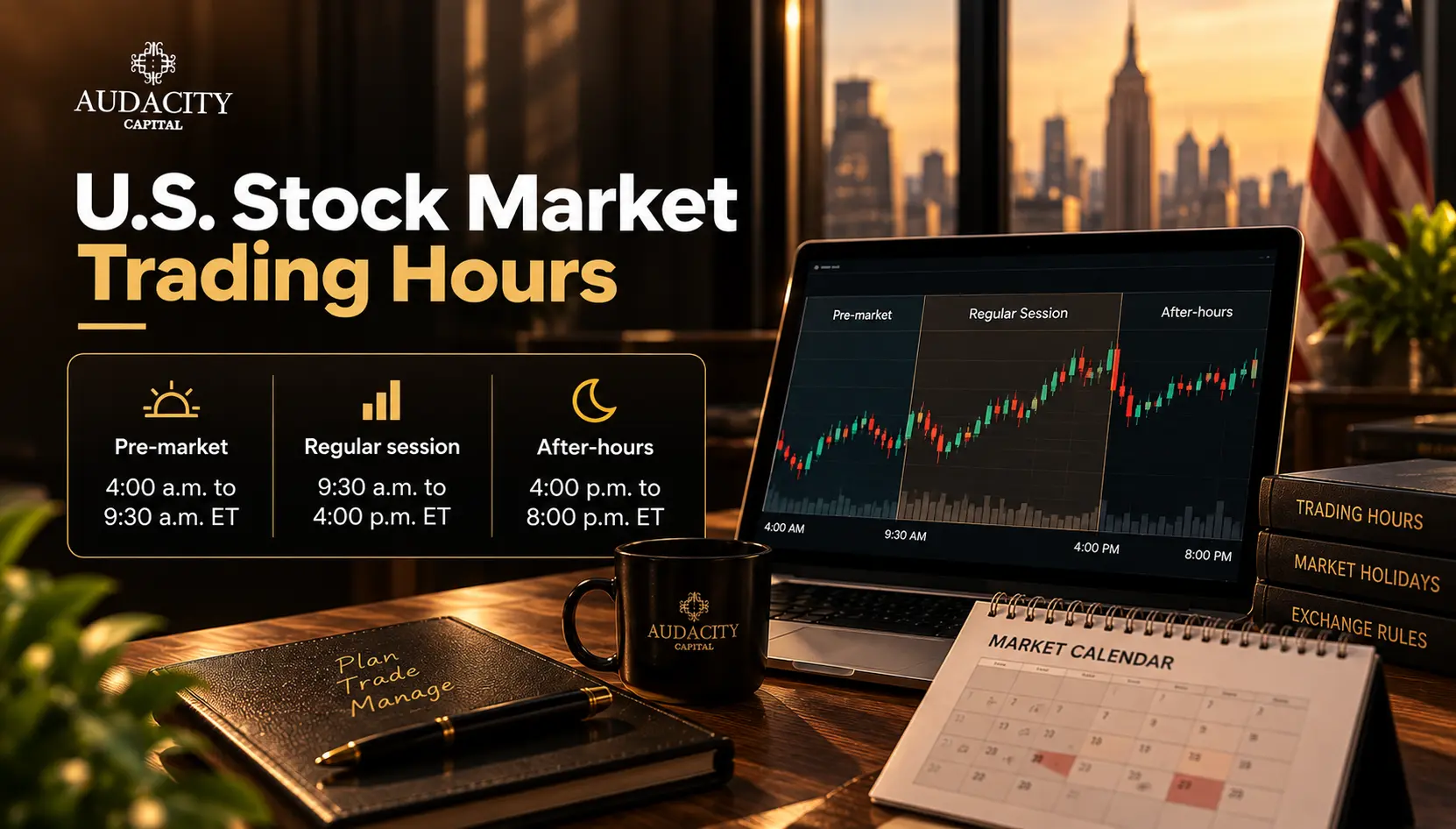 U.S. Stock Market Trading Hours
