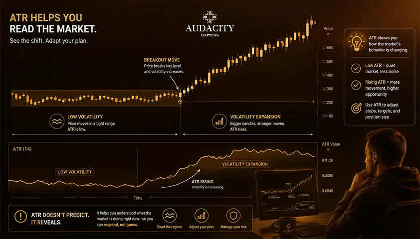 Using ATR to Read Volatility Regimes and Breakouts