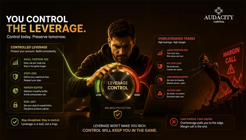Using Leverage Without Being Used By It