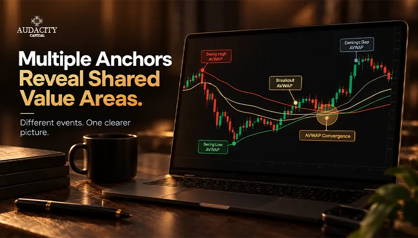 Using Multiple Anchored VWAP Lines