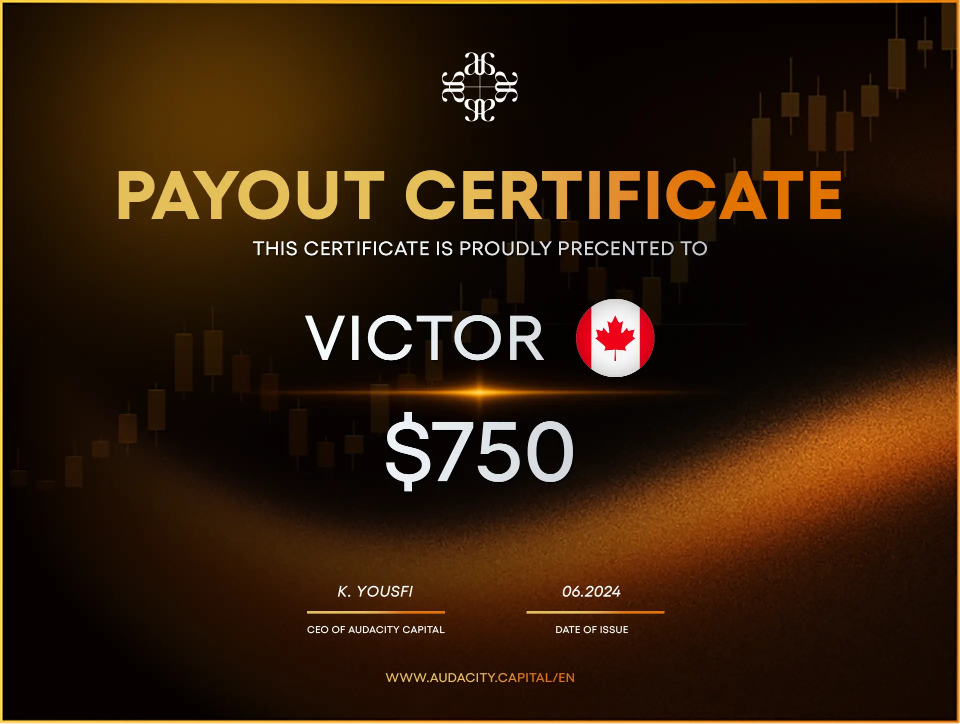 Victor Cert1