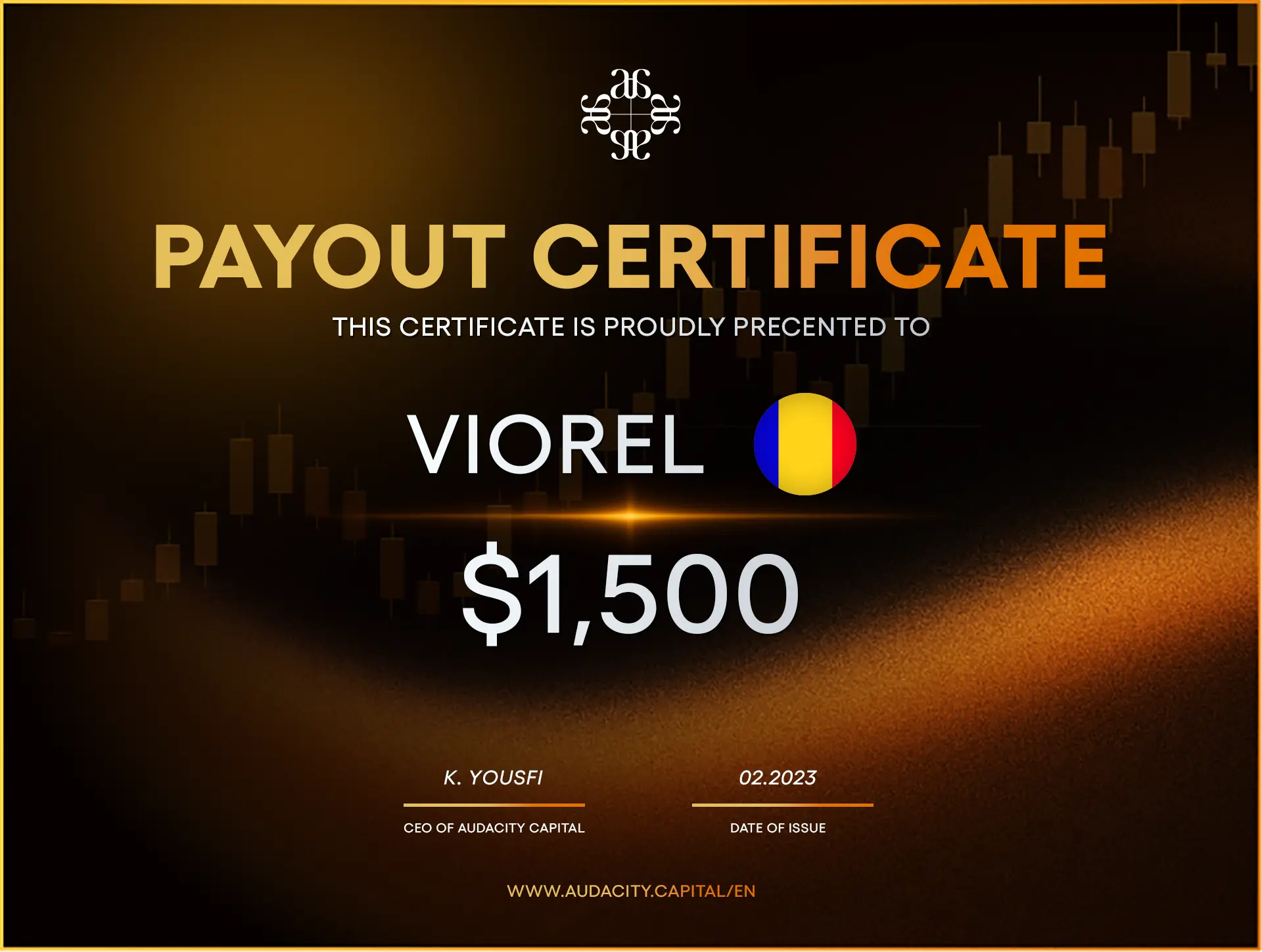 Viorel cert1