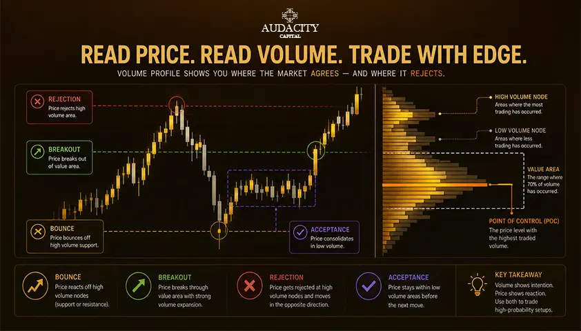 Volume Profile Trading Strategy