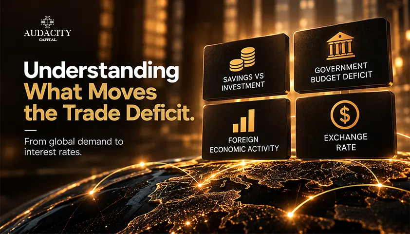 What Actually Causes a Trade Deficit