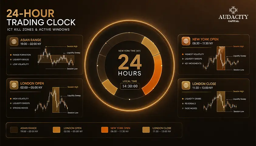 What Are the ICT Kill Zone Times