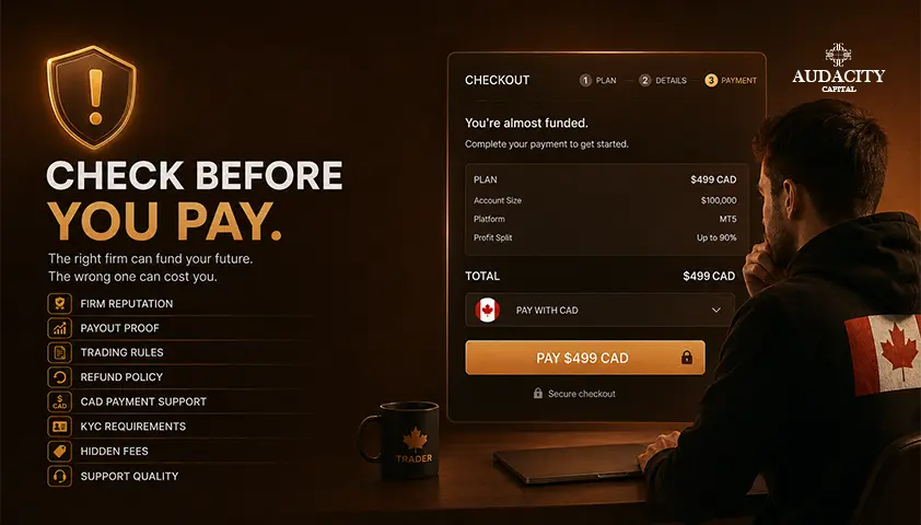 What Canada Traders Should Check Before Paying