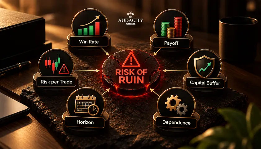 What Determines Risk of Ruin