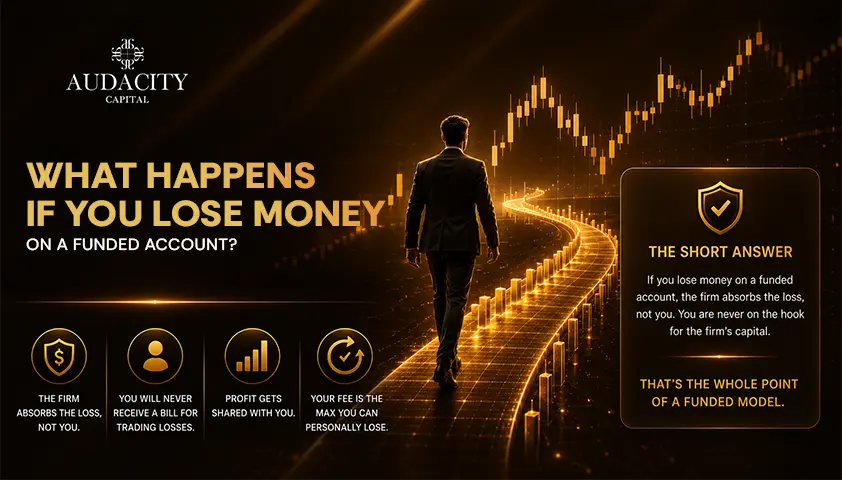 What Happens If You Lose Money On A Funded Account