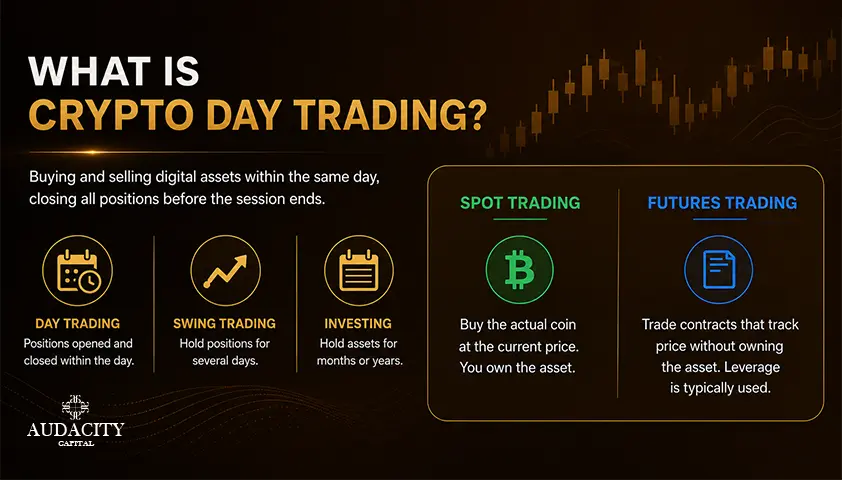What Is Crypto Day Trading