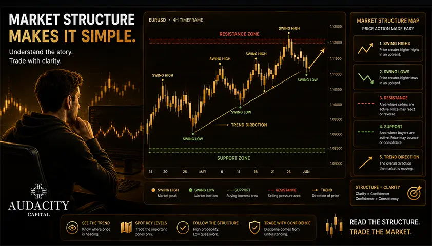 What Is Market Structure in Forex Trading