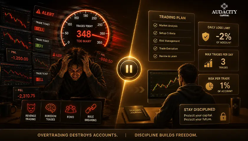 What Is Overtrading and How to Stop It