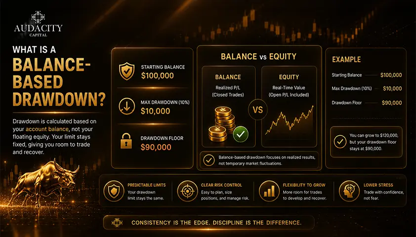 What Is a Balance-Based Drawdown Prop Firm