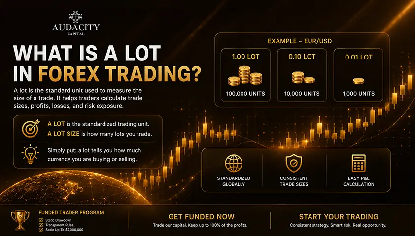 What Is a Lot in Forex Trading