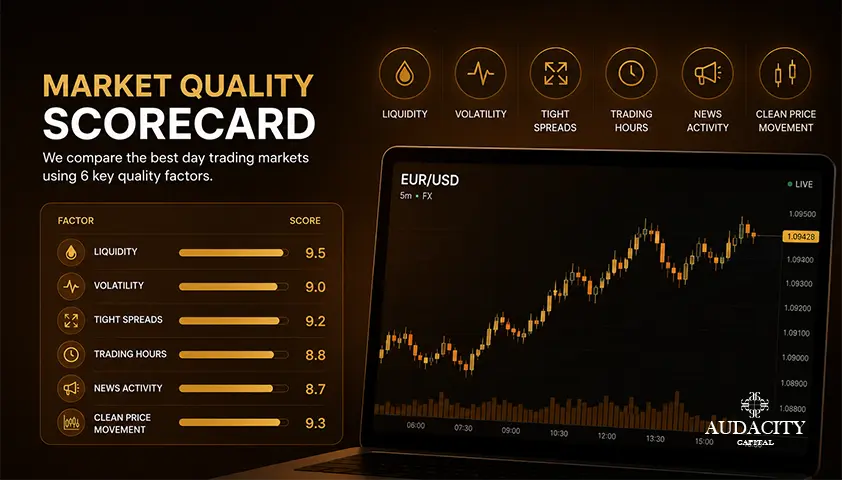 What Makes a Market Good for Day Trading