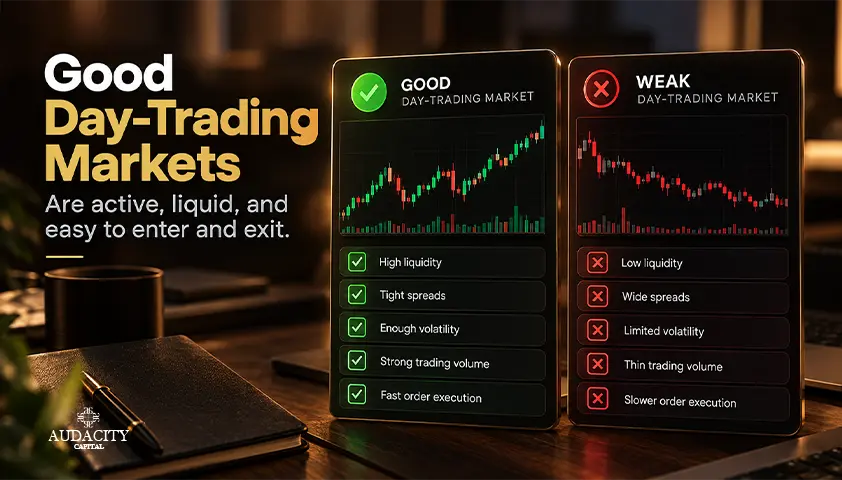 What Makes a Market Suitable for Day Trading