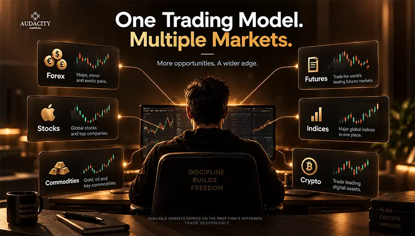 What Markets Do Prop Traders Trade