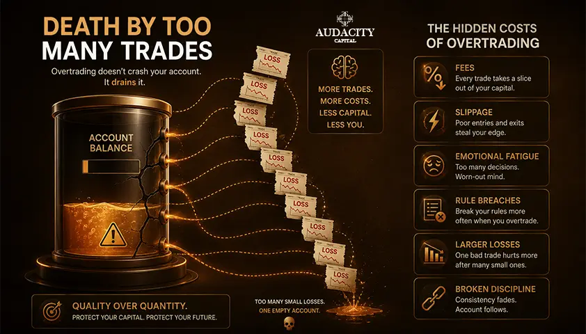 What Overtrading Can Cost You