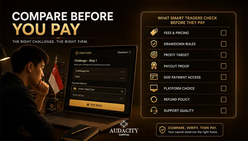 What Singapore Traders Should Compare Before Paying for a Challenge