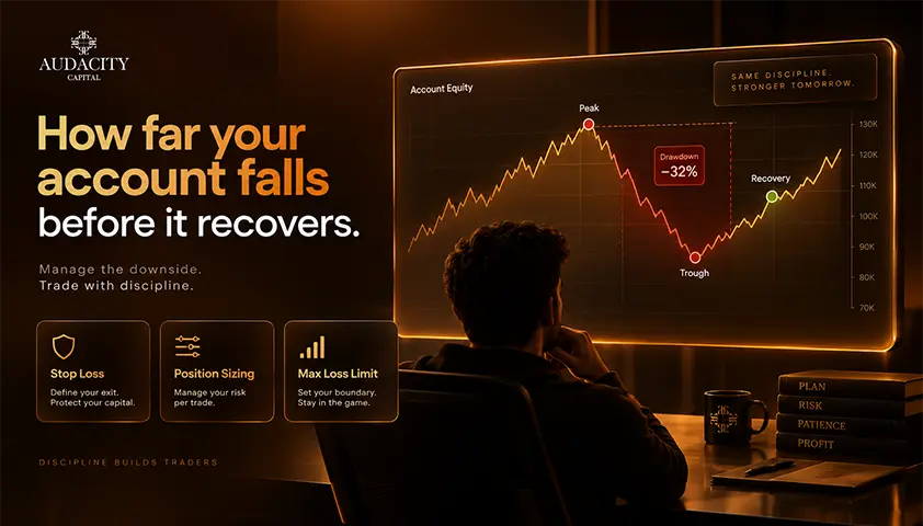 What is Drawdown in Trading