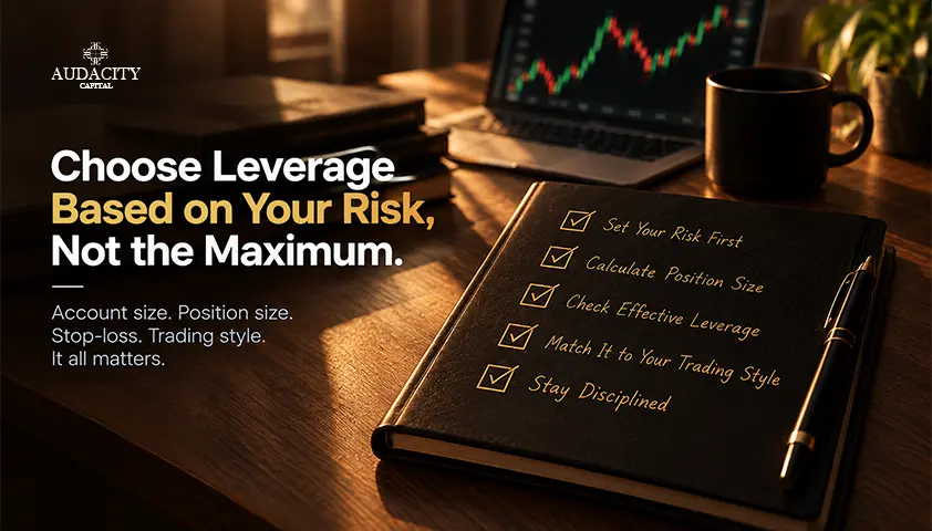 What is the best leverage ratio for beginners