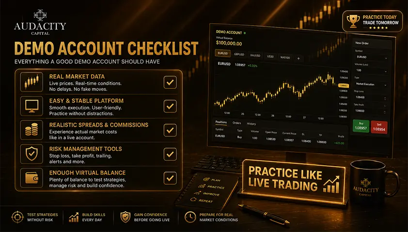 What makes a great forex demo account