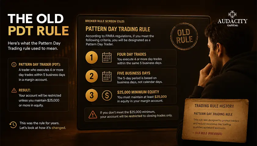 What the Pattern Day Trader Rule Actually Was