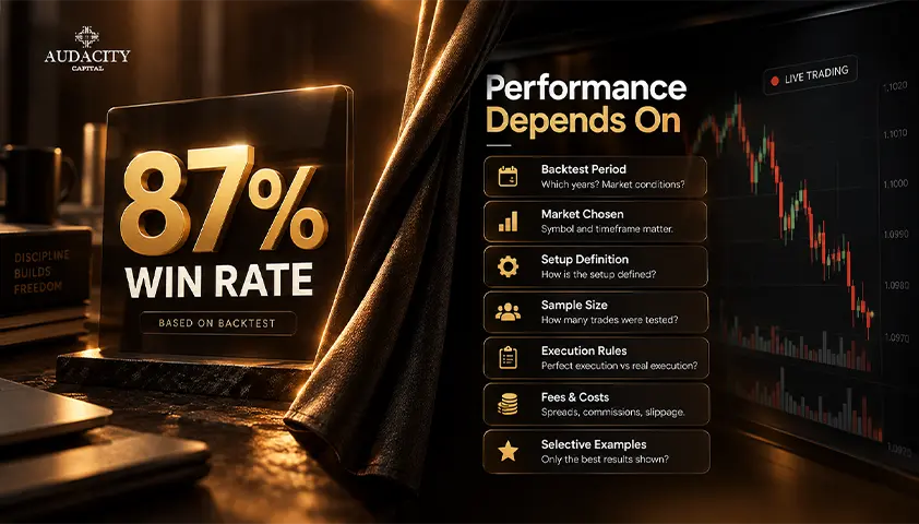 What the Performance Claims Actually Rest On