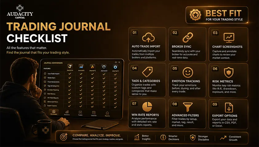 What to Look For in the Best Trading Journal Software