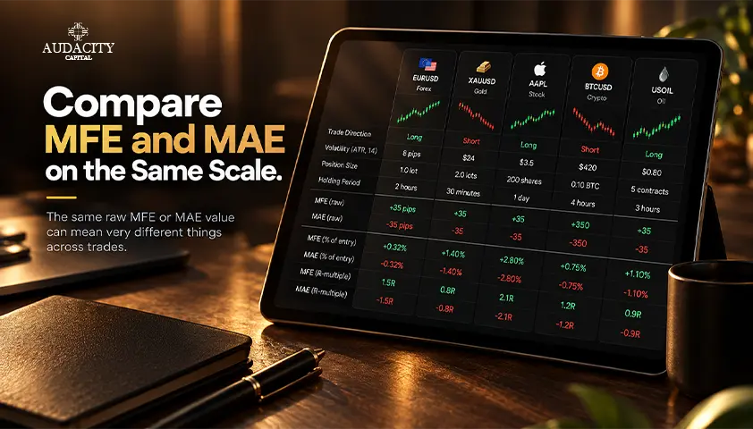When MFE and MAE Numbers Are Not Comparable