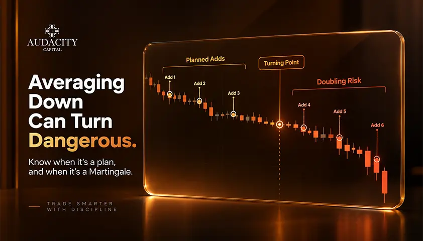 Where Averaging Down Becomes Martingale