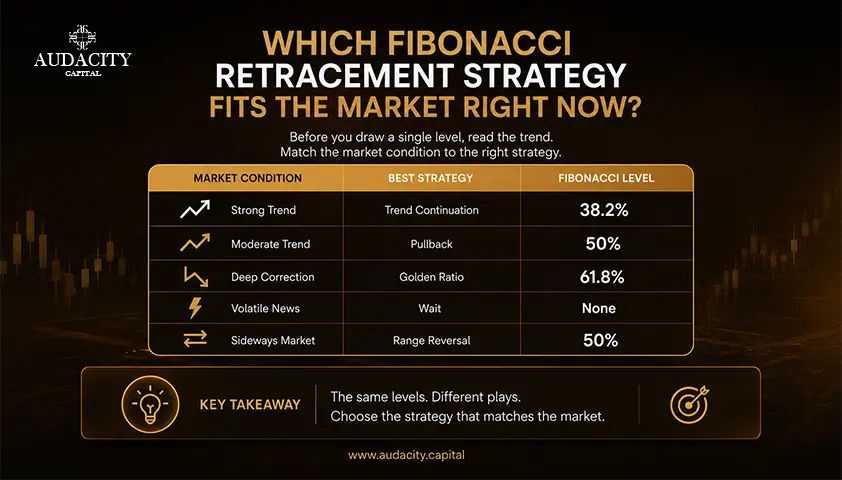 Which Fibonacci Retracement Strategy Fits the Market Right Now