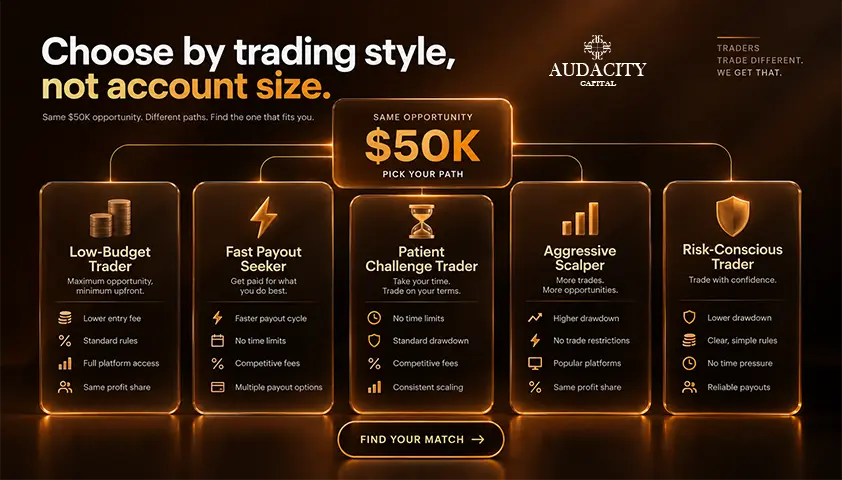 Which One Suits Which Trader