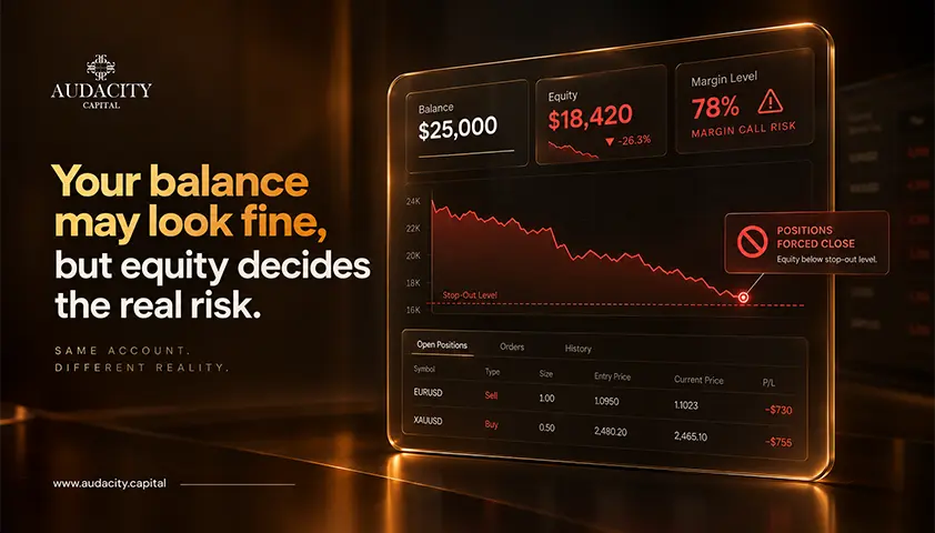 Why Equity Is the Number That Can Close Your Trade For You