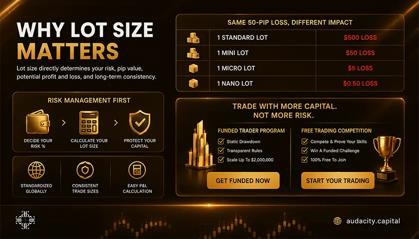 Why Lot Size Matters