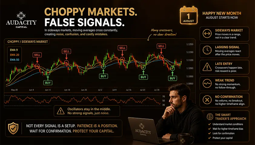 Why Moving Average Signals Fail