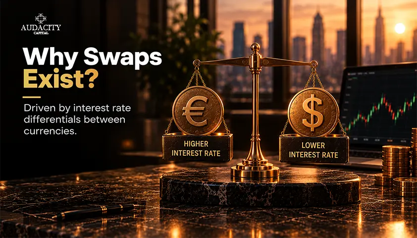 Why Swaps Exist: Interest Rate Differentials