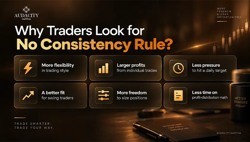 Why Traders Look for Prop Firms With No Consistency Rule