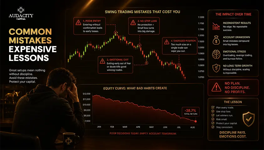 Why most swing traders lose money