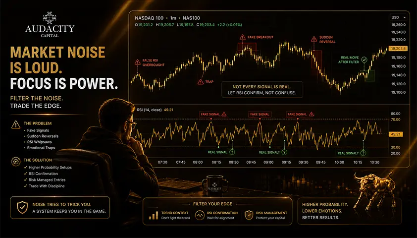 Why the 1-Minute Nasdaq 100 Is a Hard Place for RSI
