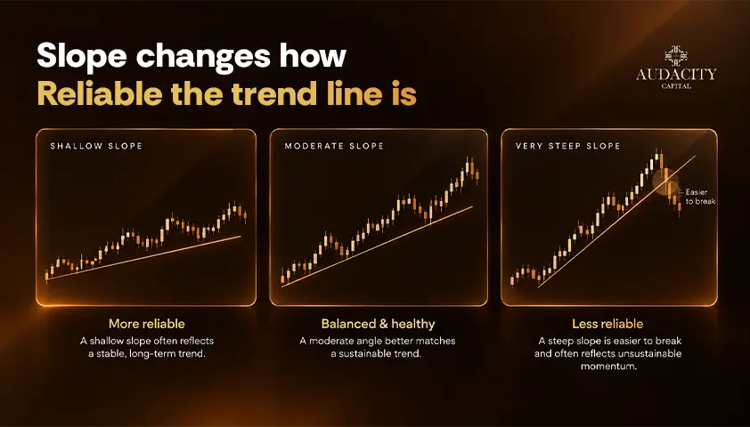 Why the Angle of the Line Matters