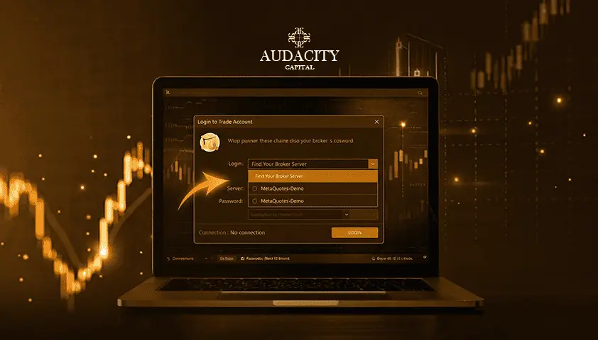 Add a server in mt5