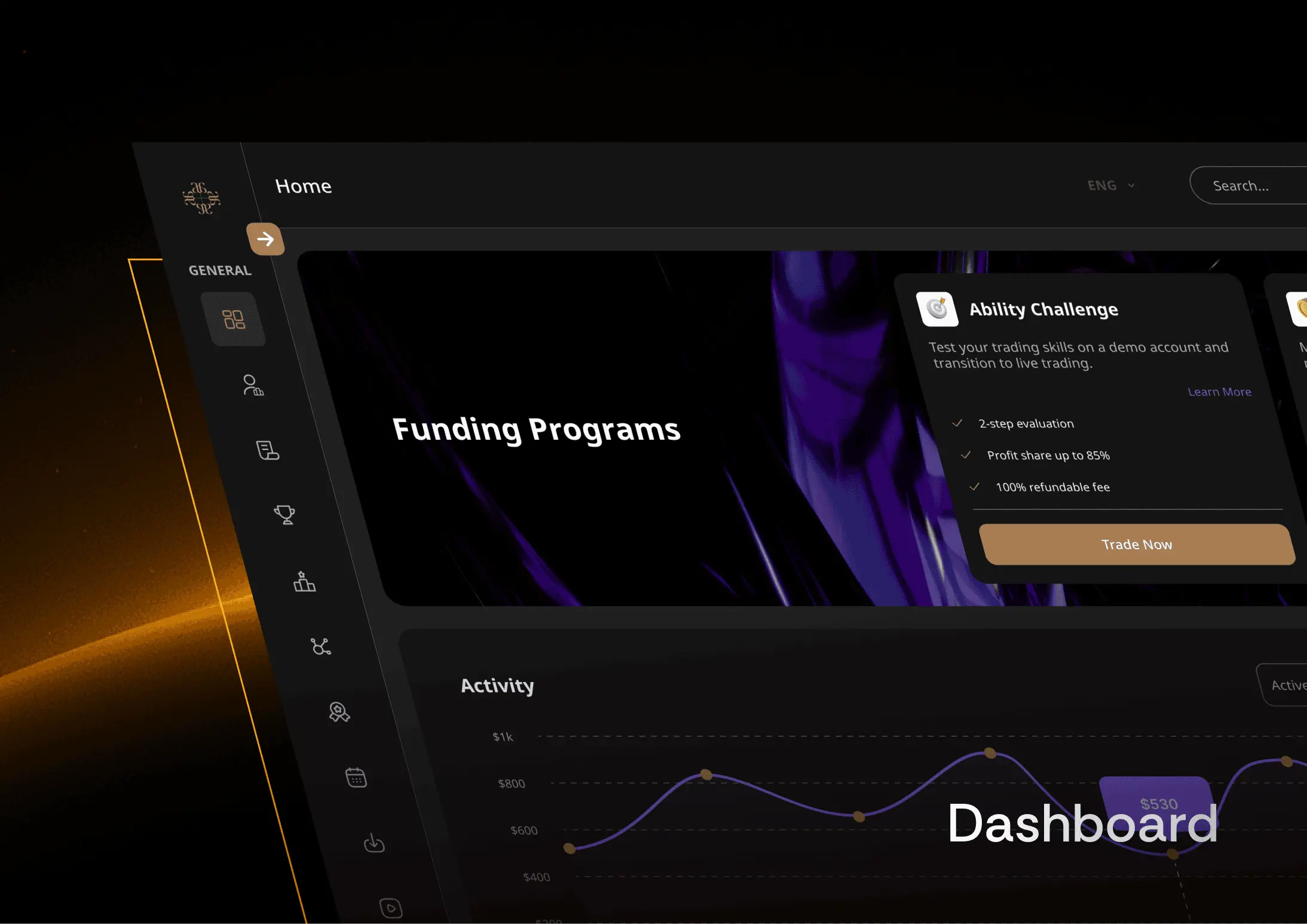 AudaCity Dashboard