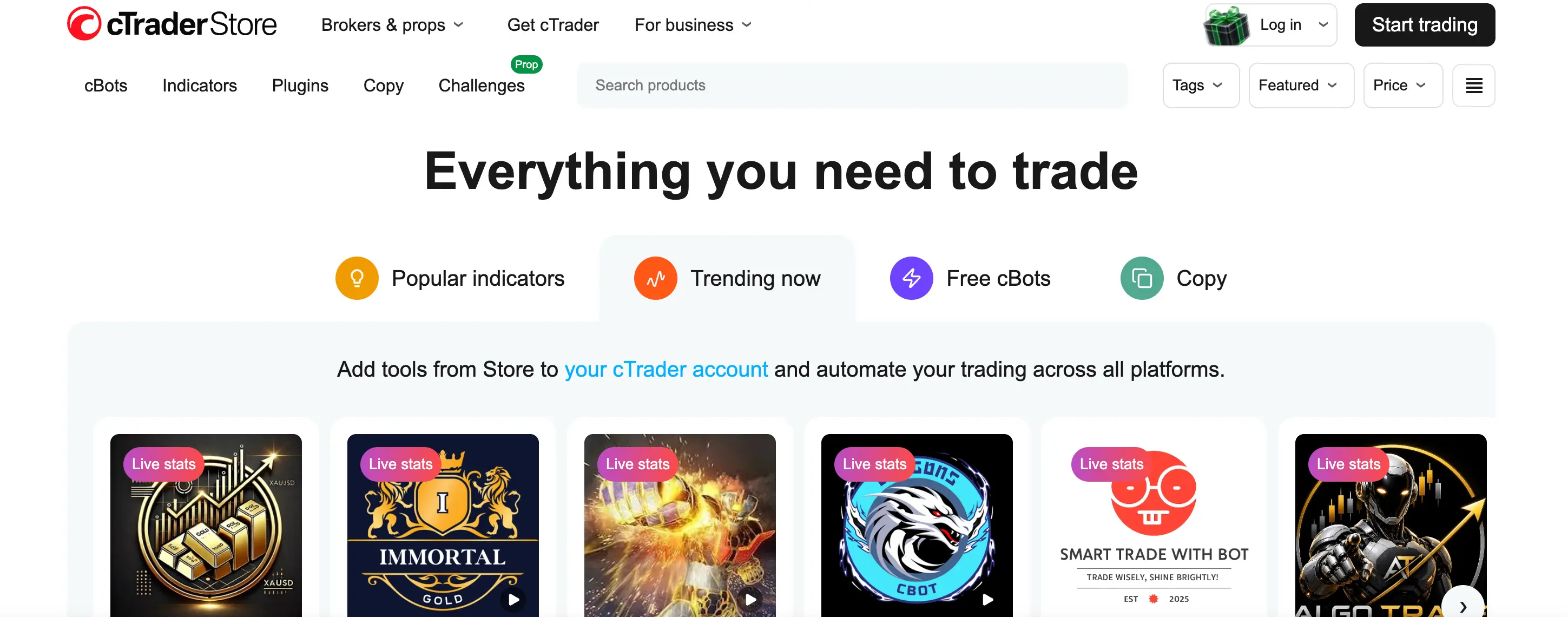 cTrader