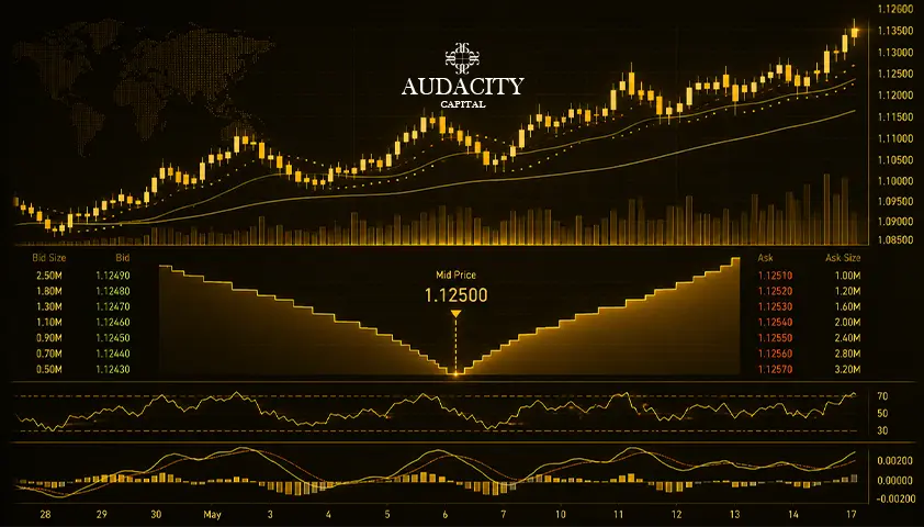 central trading chart
